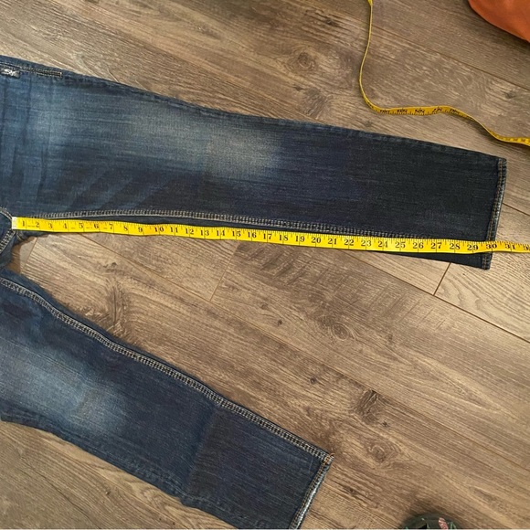 Silver Jeans Aiko Skinny 34/31 denim - Picture 12 of 14